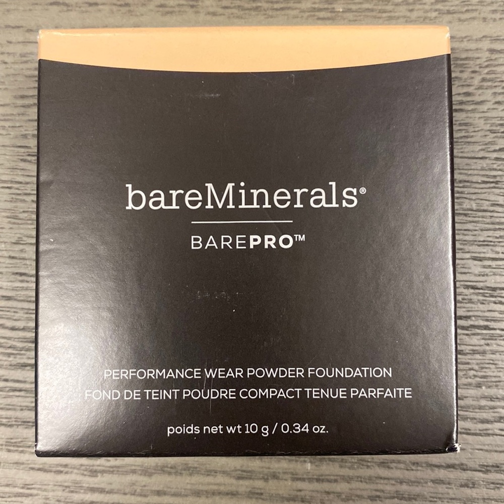 Bare pro performance wear powder foundation